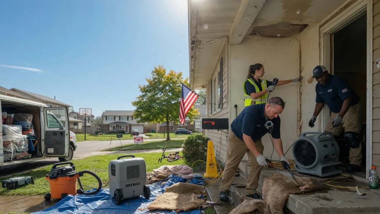 Water Damage Restoration in Swanton, NE near me
